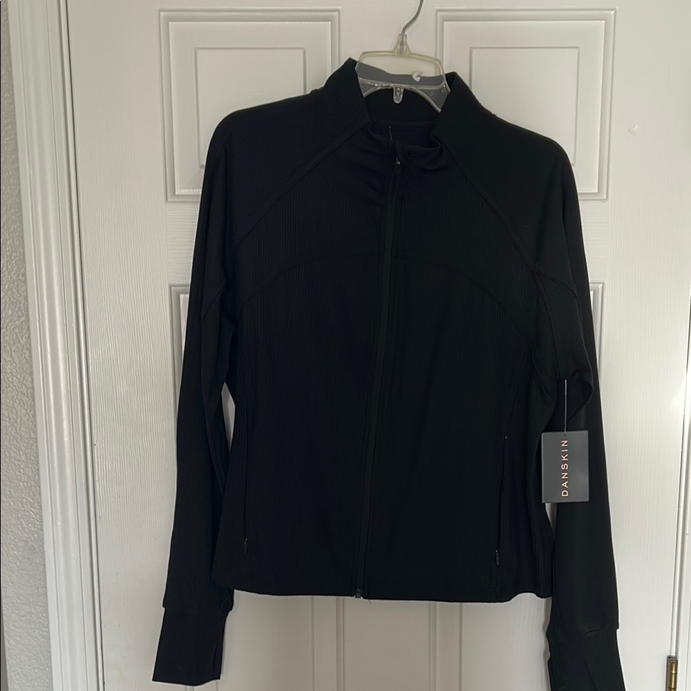 NEW Danskin Women's Black Jacket